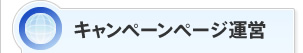 キャンペーンページ運営